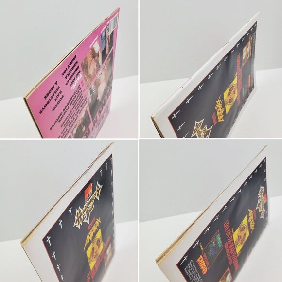 Circus Magazine Metallica Guns n Roses Headbangers' Ball Apr. 1989 Unread Stock - Picture 7 of 10